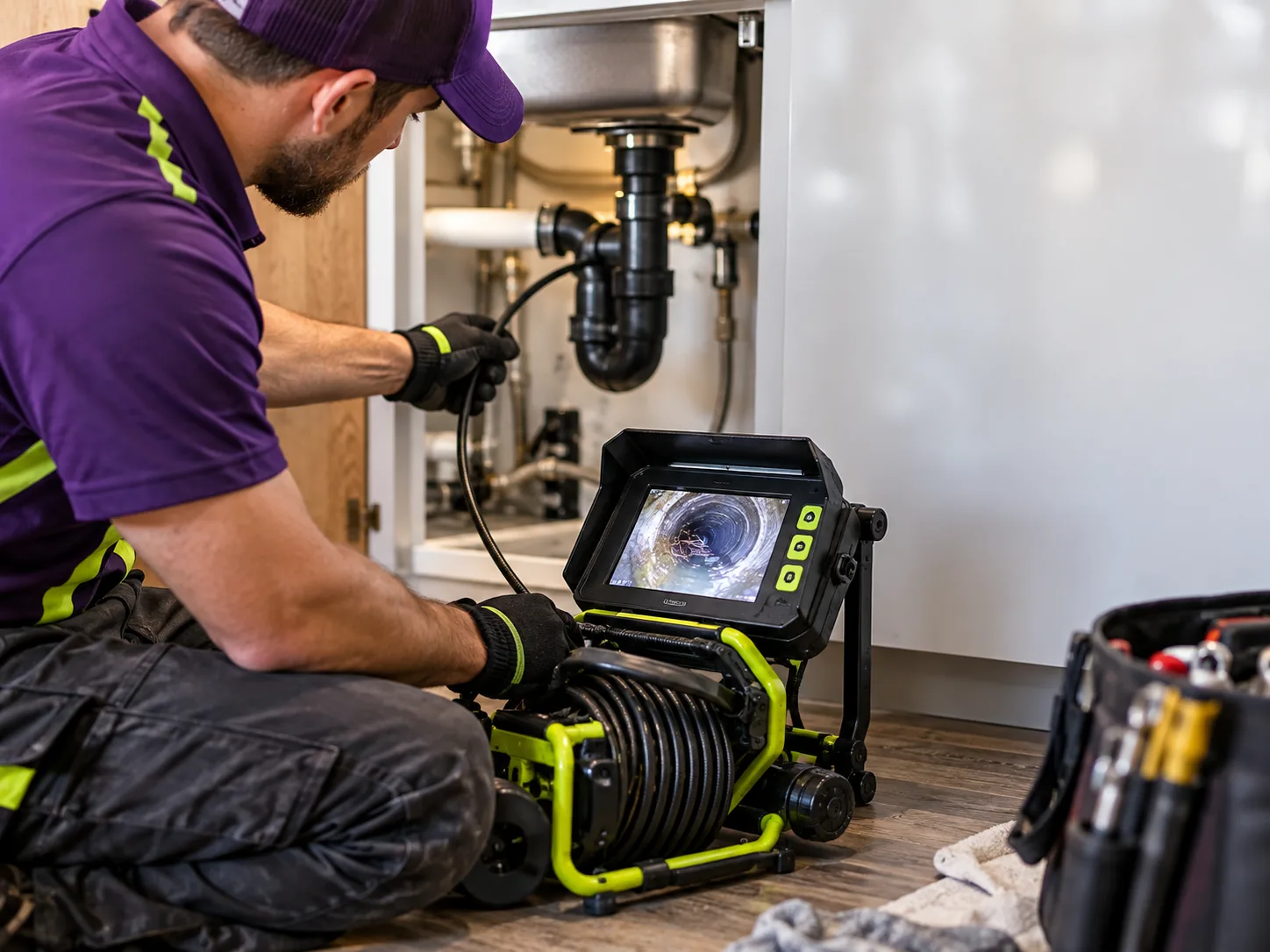 Drain Cleaning company in Palo, IA